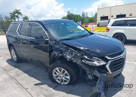 2021 Chevrolet Traverse Fwd Ls z USA, uszkodzony, nr VIN 1GNERFKW7MJ201319